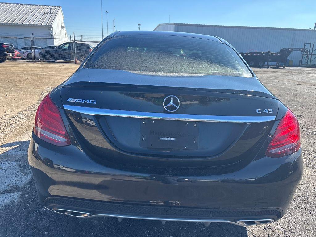 used 2018 Mercedes-Benz AMG C 43 car, priced at $26,500