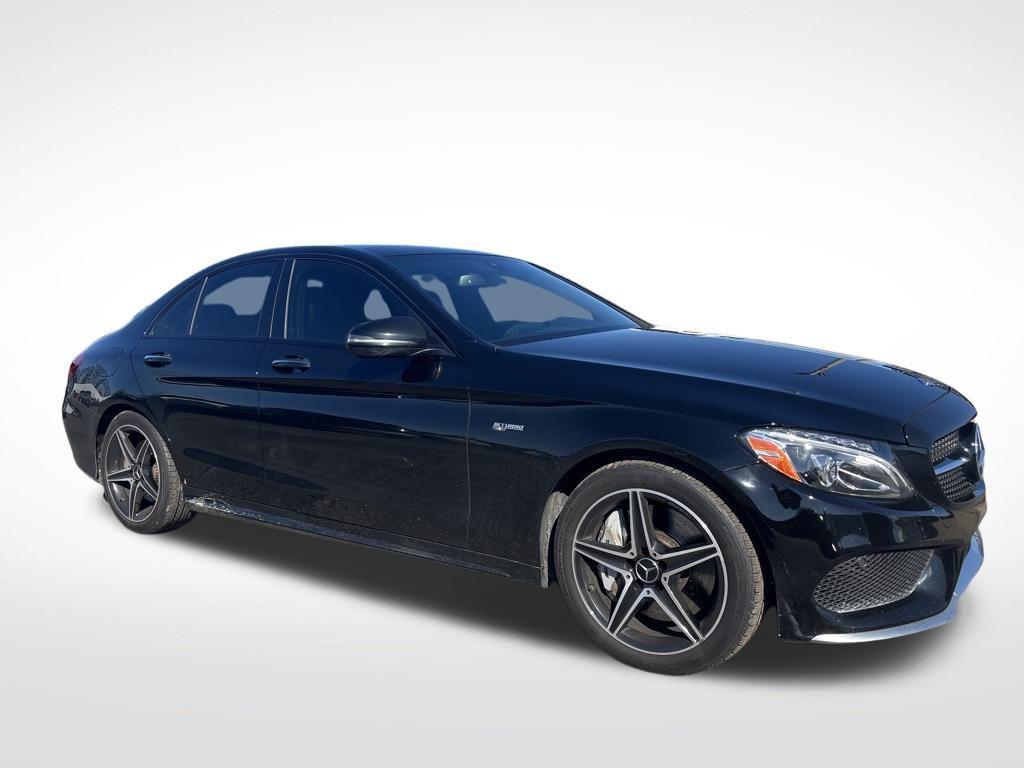 used 2018 Mercedes-Benz AMG C 43 car, priced at $26,500