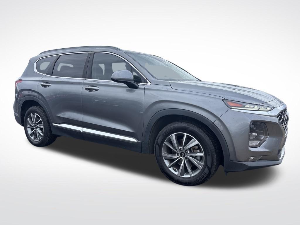used 2019 Hyundai Santa Fe car, priced at $13,500