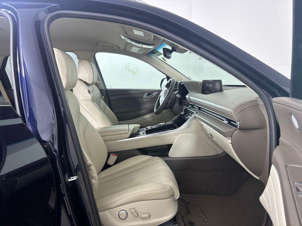 used 2024 Genesis GV80 car, priced at $29,750