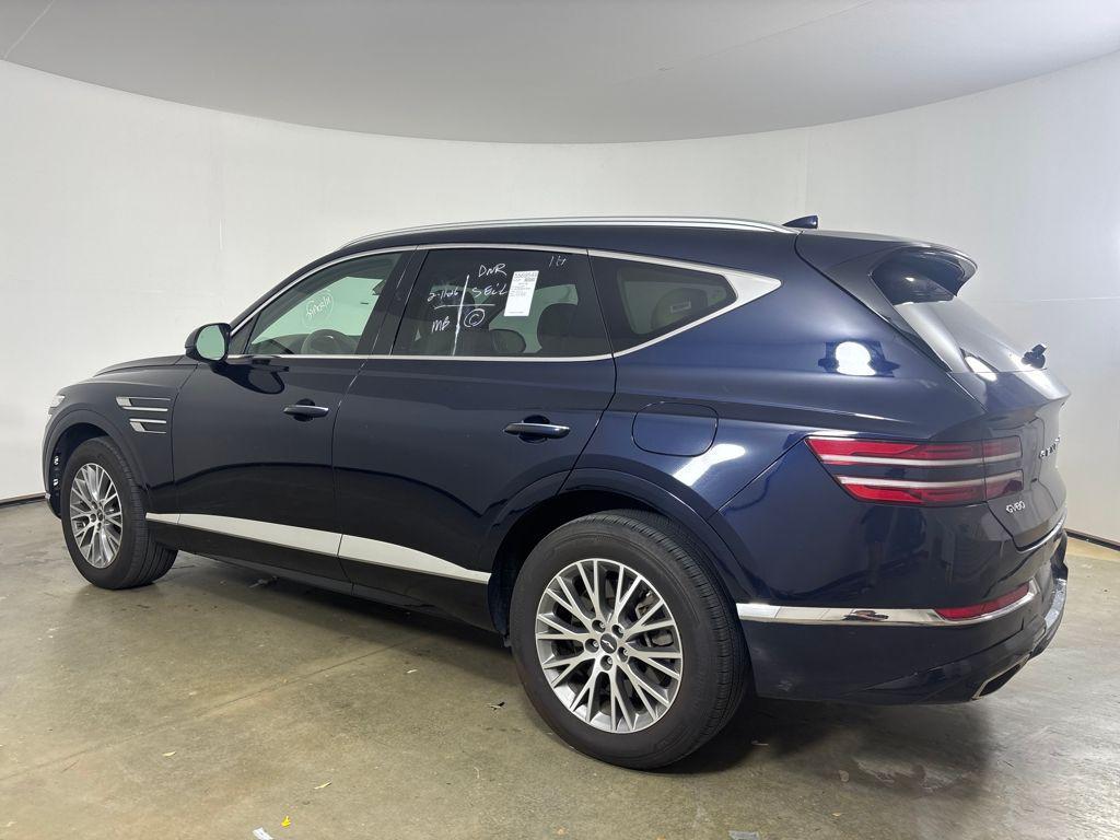 used 2024 Genesis GV80 car, priced at $29,750