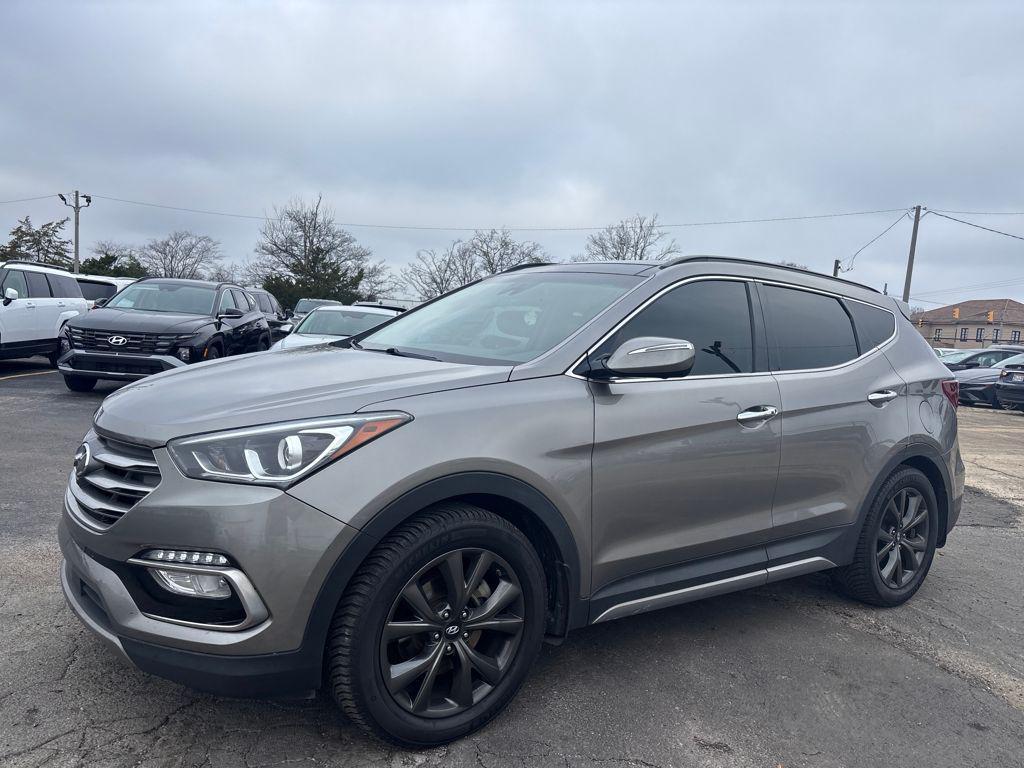 used 2018 Hyundai Santa Fe Sport car, priced at $14,000