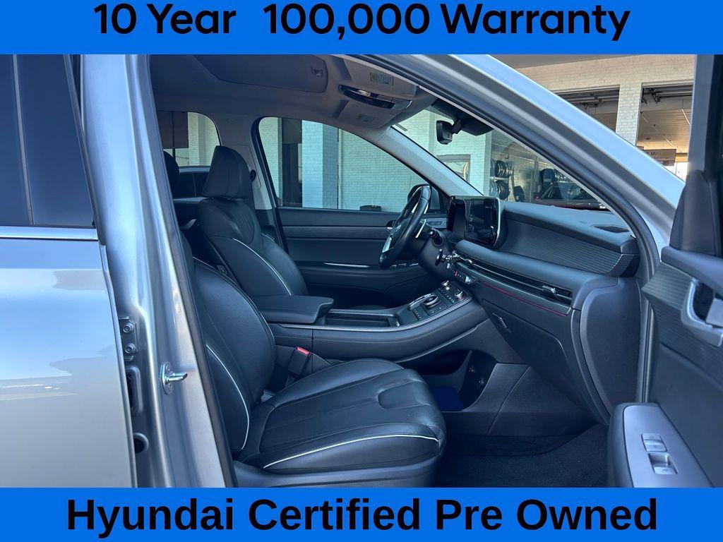 used 2024 Hyundai Palisade car, priced at $38,700