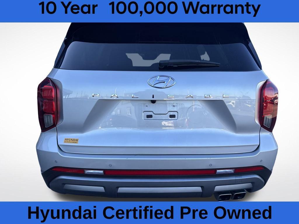 used 2024 Hyundai Palisade car, priced at $38,700