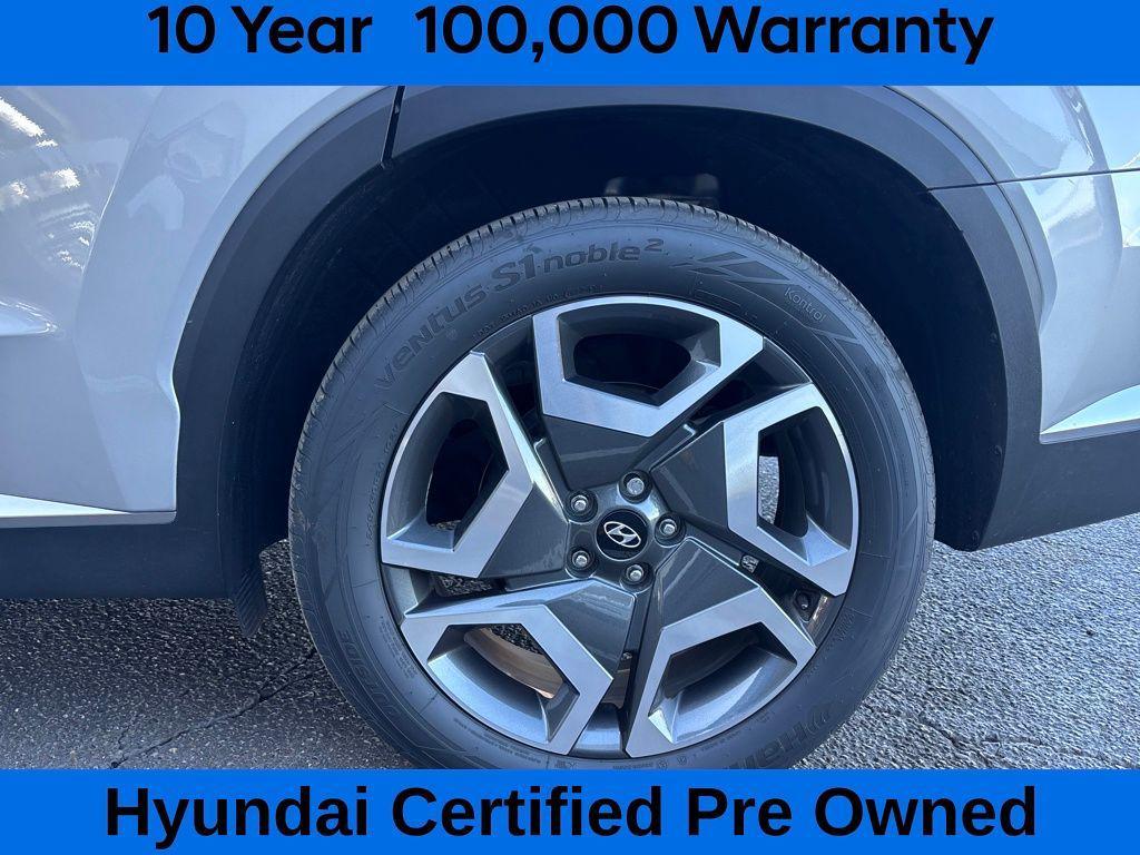 used 2024 Hyundai Palisade car, priced at $38,700