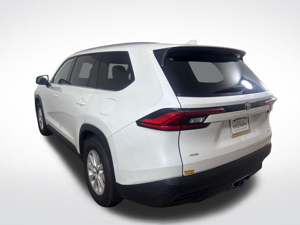 used 2024 Toyota Grand Highlander car, priced at $43,500