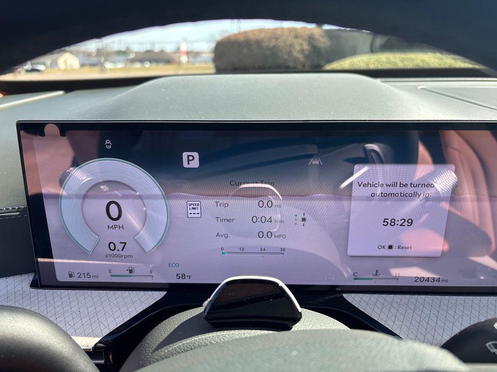 used 2025 Genesis GV80 car, priced at $51,000