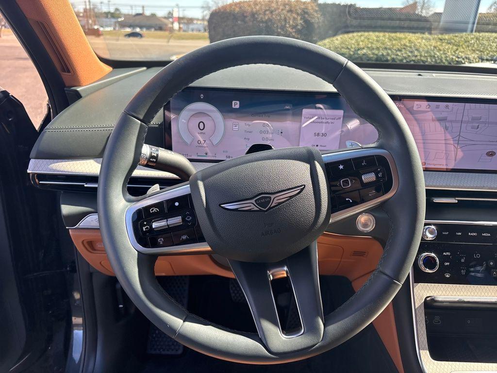 used 2025 Genesis GV80 car, priced at $51,000