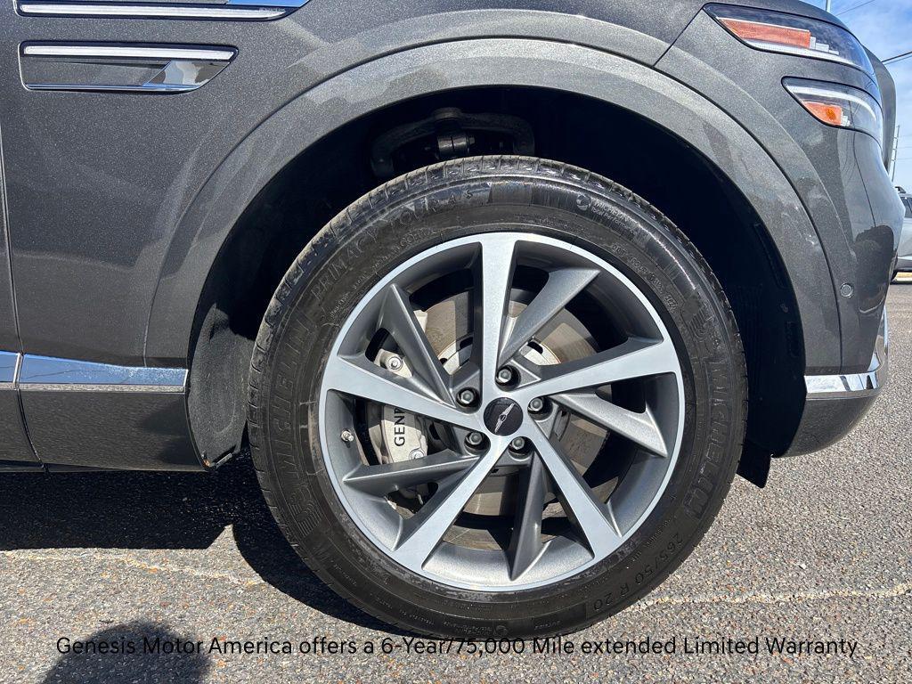 used 2025 Genesis GV80 car, priced at $51,000