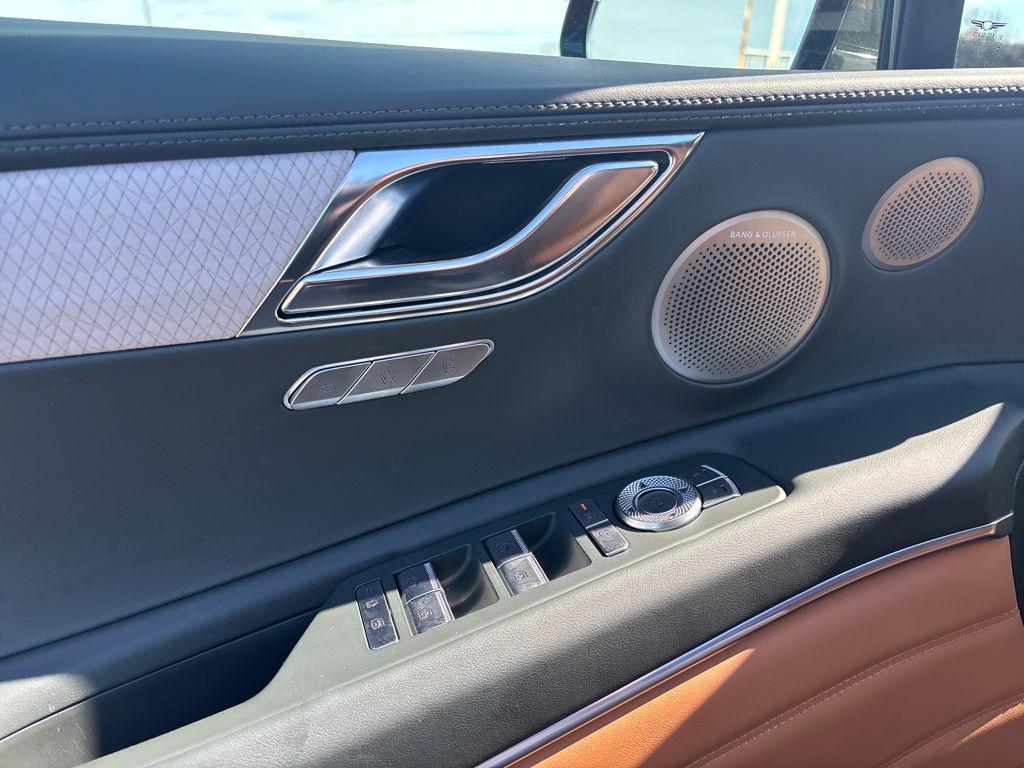 used 2025 Genesis GV80 car, priced at $51,000