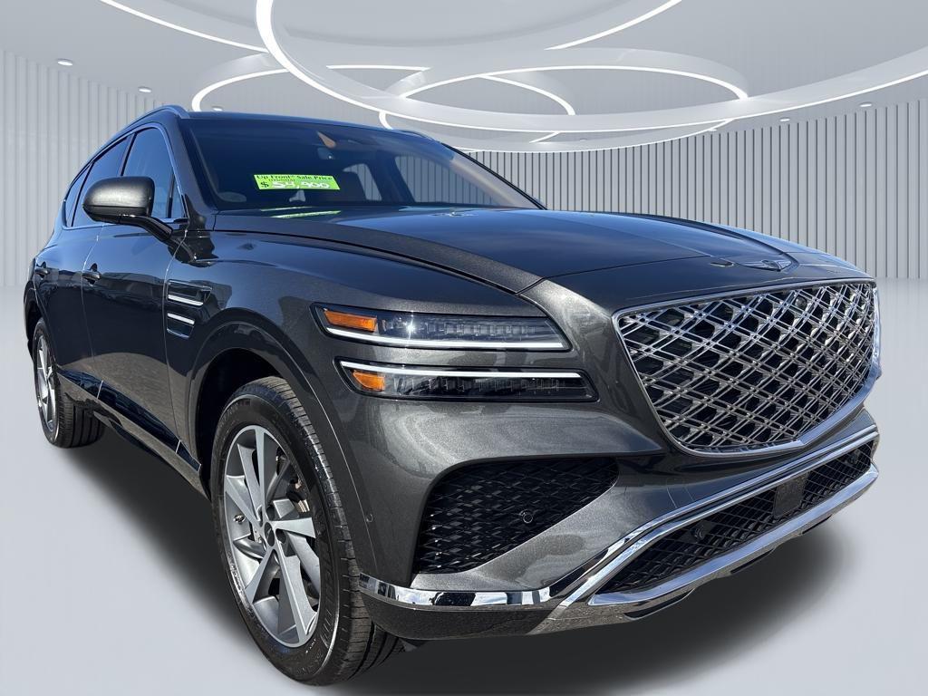 used 2025 Genesis GV80 car, priced at $51,000