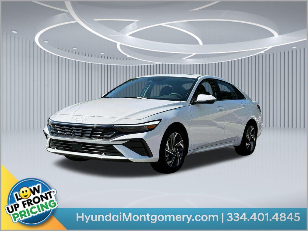 new 2025 Hyundai ELANTRA HEV car, priced at $32,085