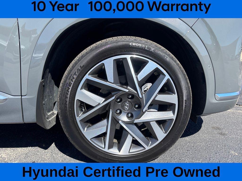 used 2023 Hyundai Santa Fe car, priced at $30,000