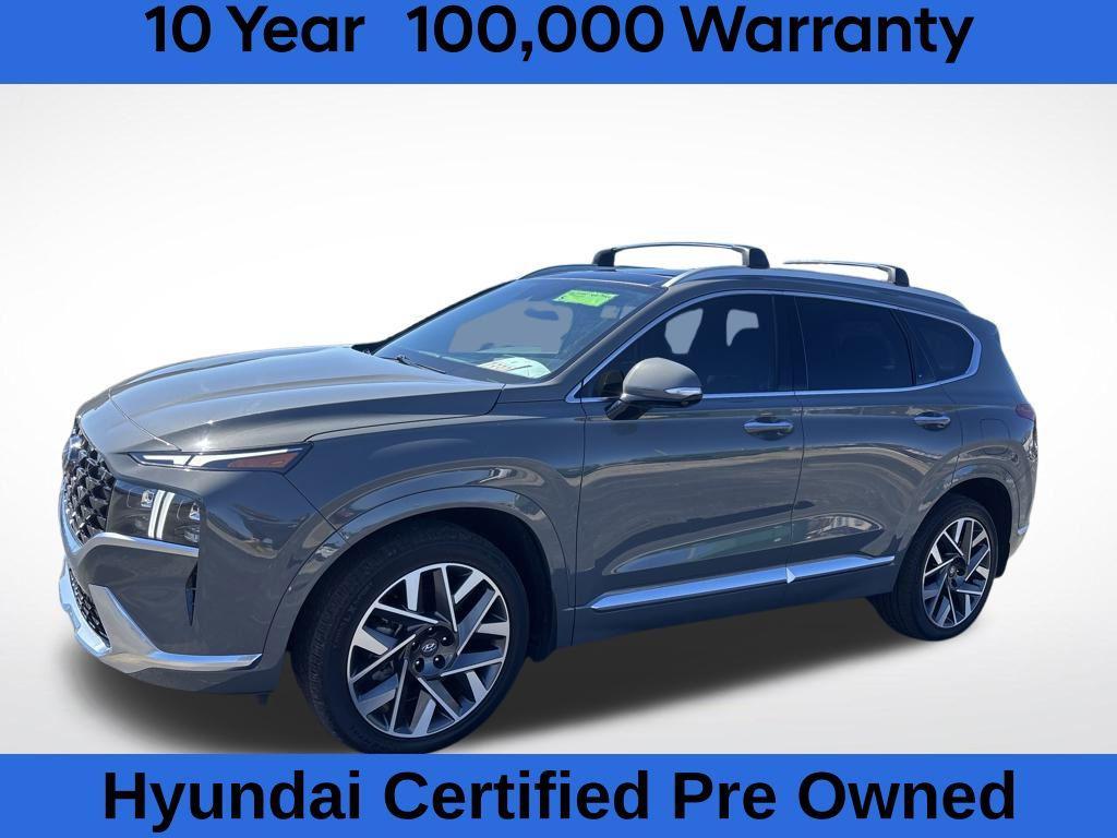 used 2023 Hyundai Santa Fe car, priced at $30,000