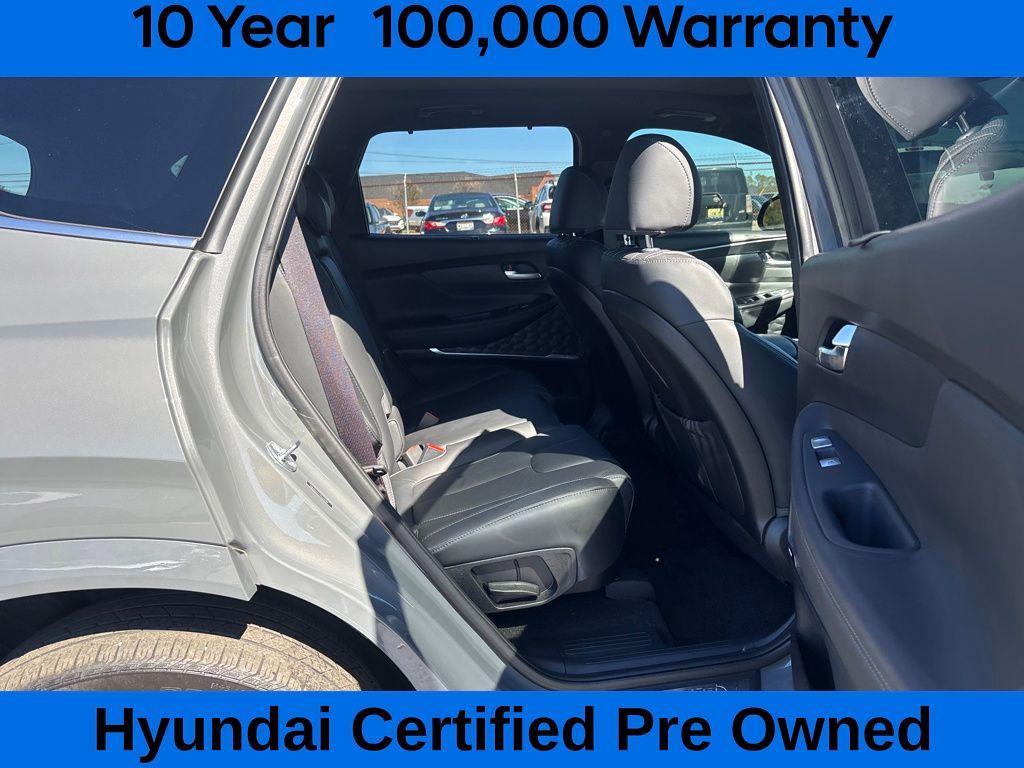 used 2023 Hyundai Santa Fe car, priced at $30,000