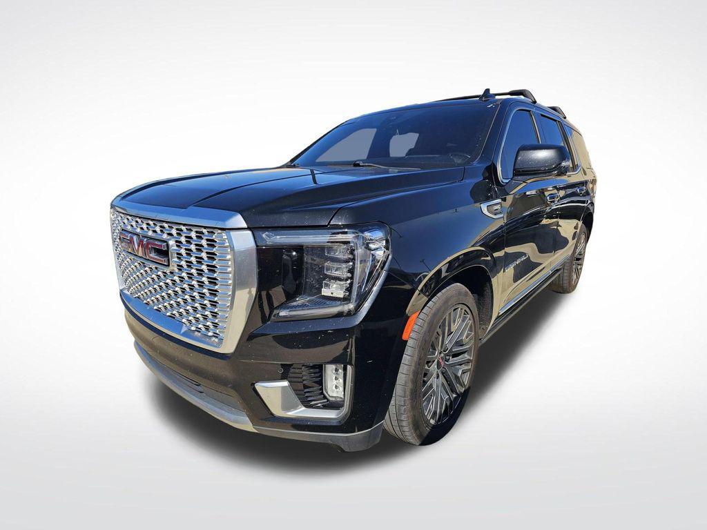 used 2021 GMC Yukon car, priced at $39,500