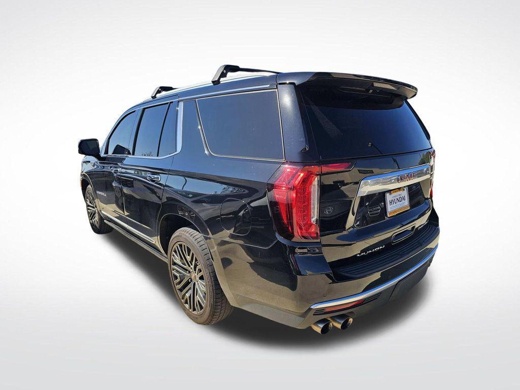 used 2021 GMC Yukon car, priced at $39,500