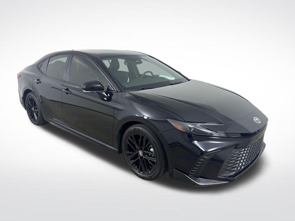 used 2025 Toyota Camry car, priced at $29,500