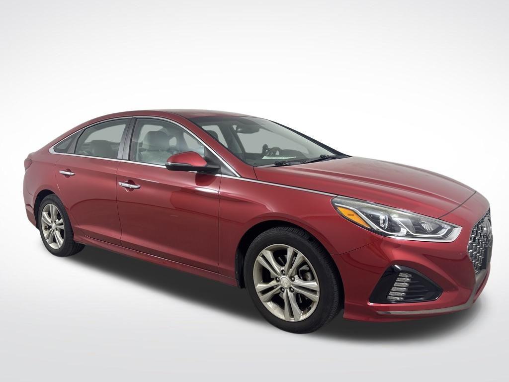 used 2019 Hyundai Sonata car, priced at $12,800