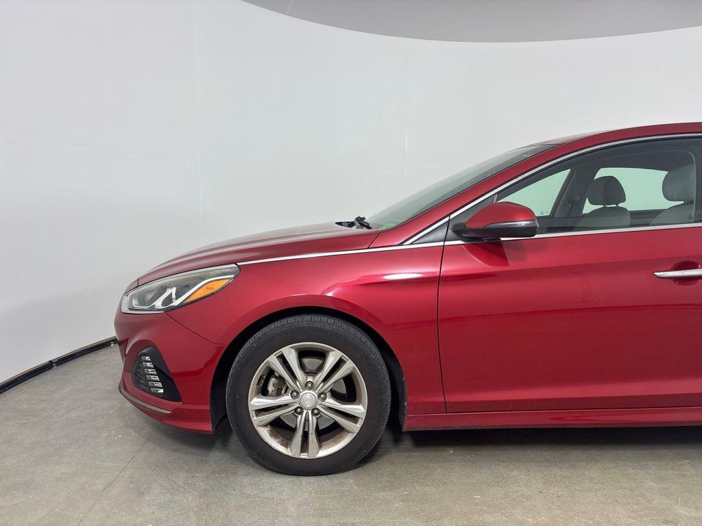 used 2019 Hyundai Sonata car, priced at $12,800