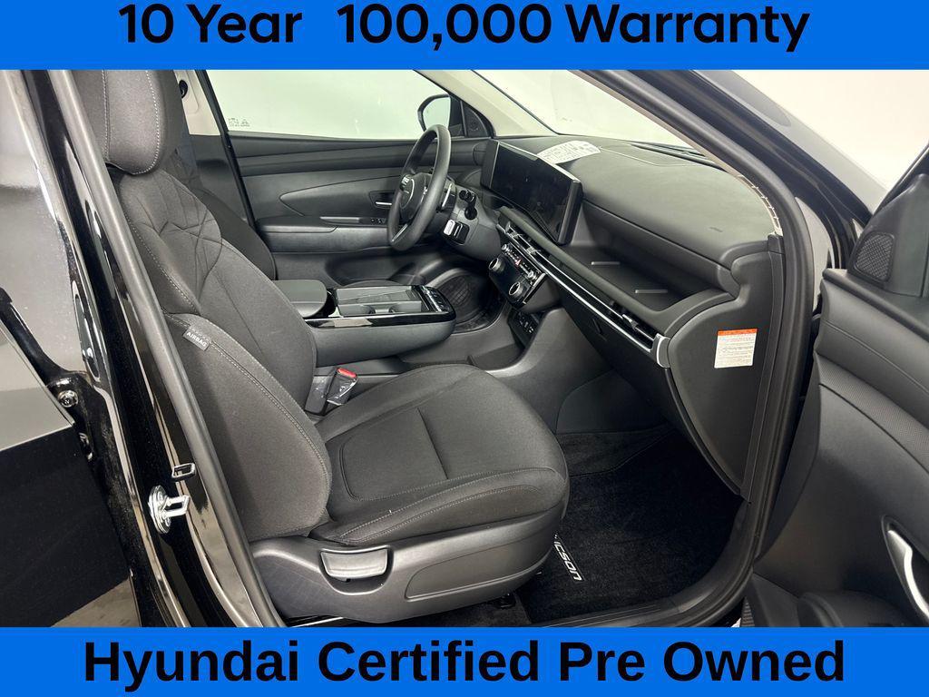 used 2025 Hyundai TUCSON Hybrid car, priced at $28,500