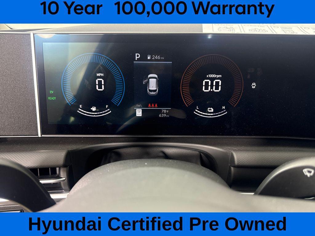 used 2025 Hyundai TUCSON Hybrid car, priced at $28,500