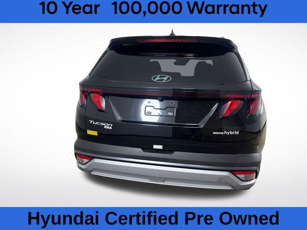 used 2025 Hyundai TUCSON Hybrid car, priced at $28,500