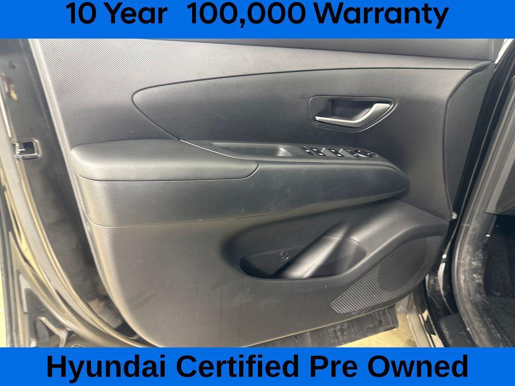 used 2025 Hyundai TUCSON Hybrid car, priced at $28,500