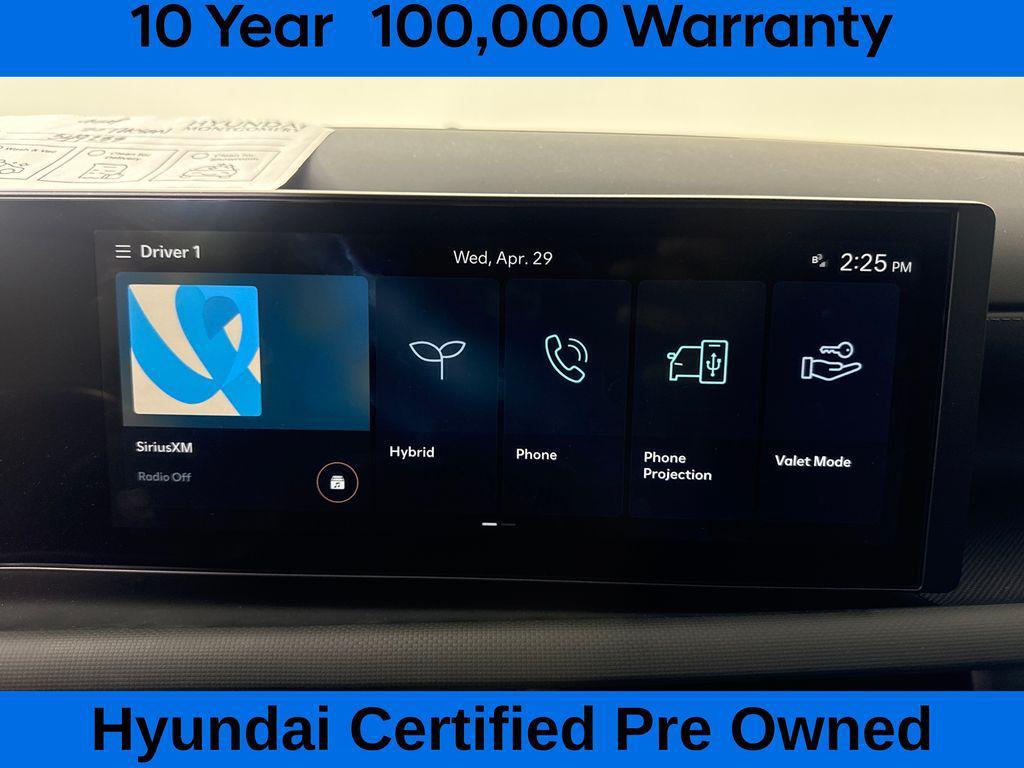used 2025 Hyundai TUCSON Hybrid car, priced at $28,500