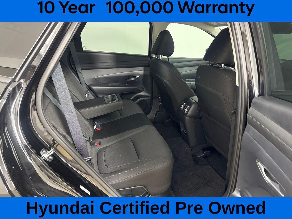 used 2025 Hyundai TUCSON Hybrid car, priced at $28,500