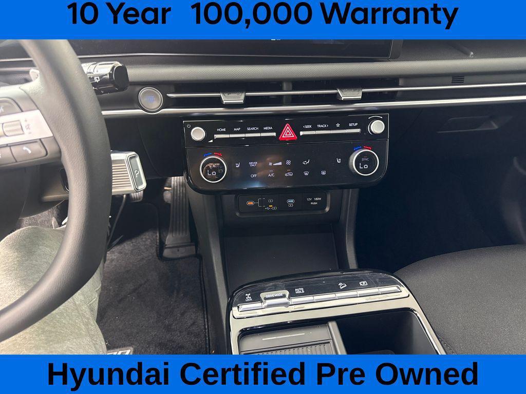 used 2025 Hyundai TUCSON Hybrid car, priced at $28,500