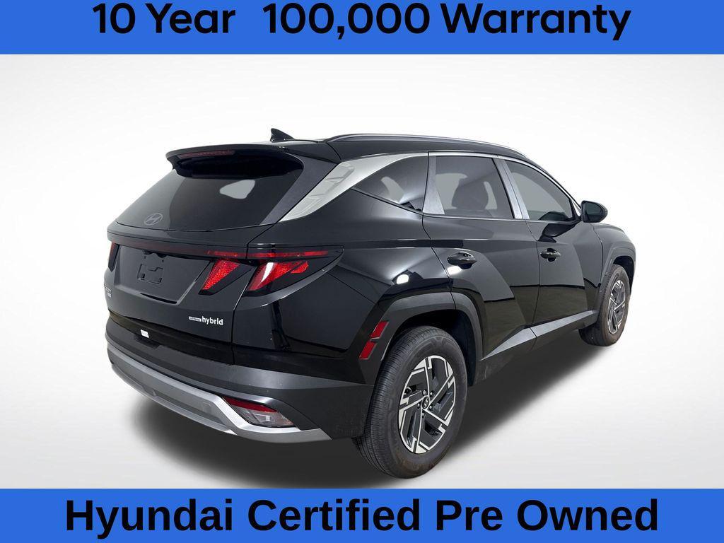 used 2025 Hyundai TUCSON Hybrid car, priced at $28,500