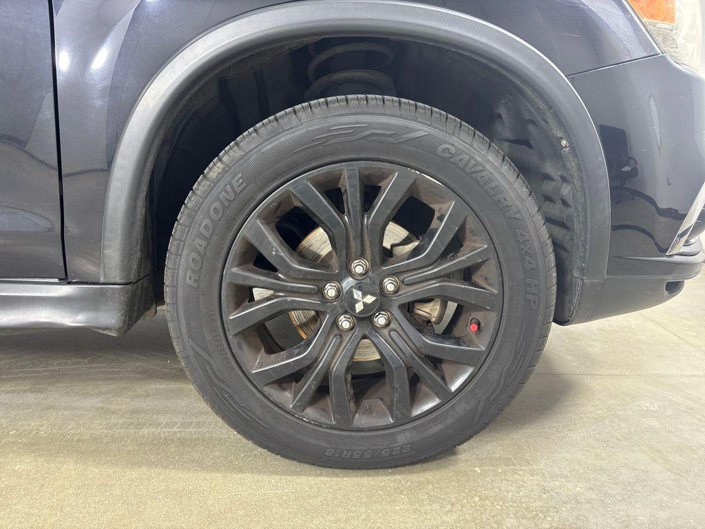 used 2019 Mitsubishi Outlander Sport car, priced at $7,400