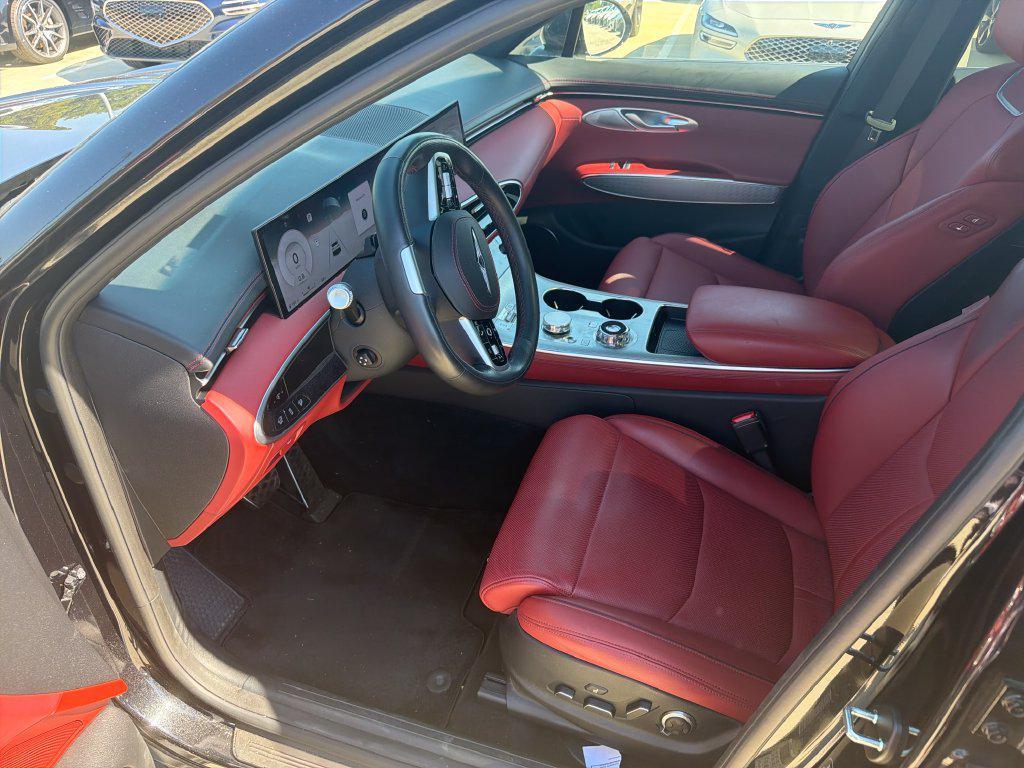 used 2026 Genesis GV70 car, priced at $54,500