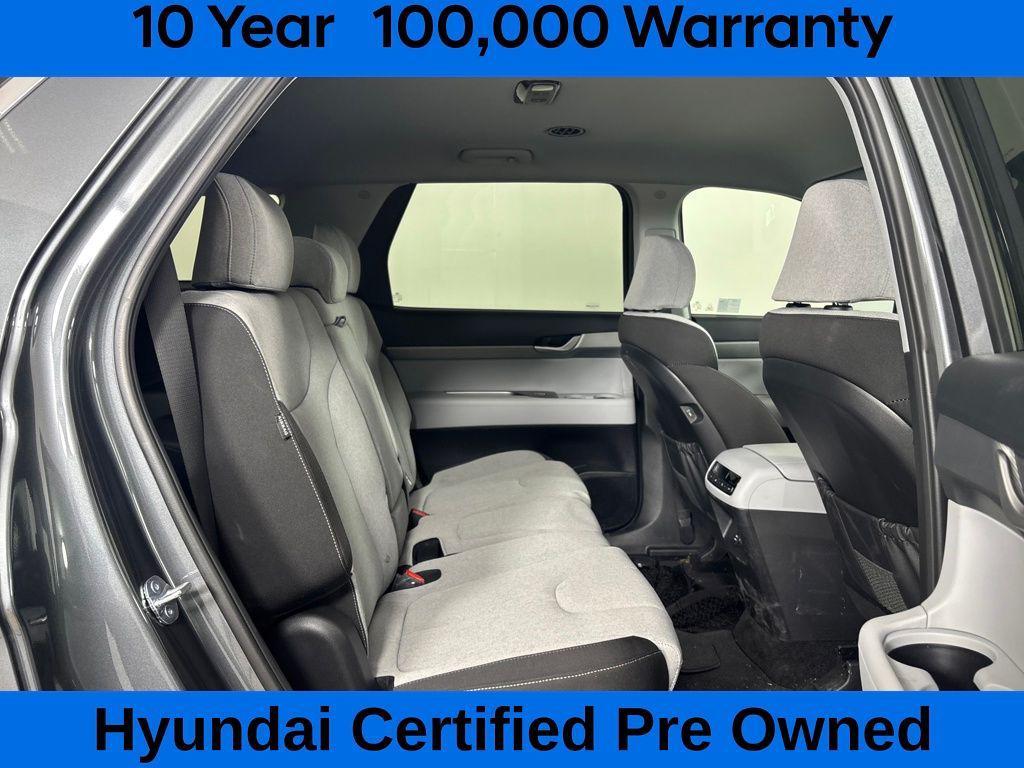 used 2025 Hyundai Palisade car, priced at $33,000