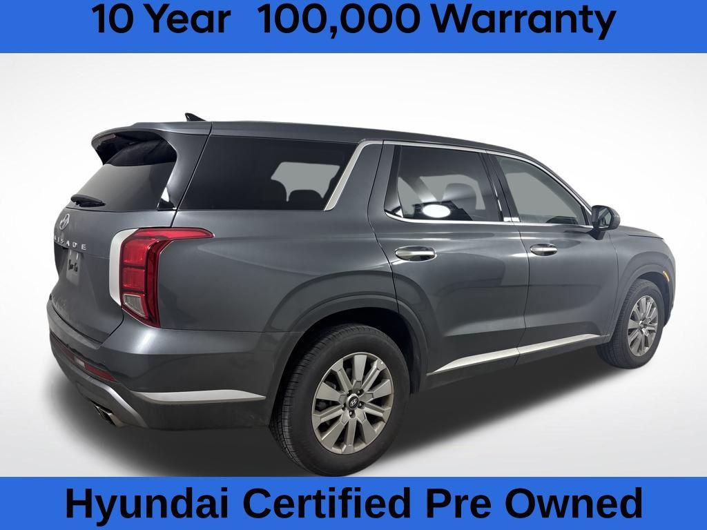 used 2025 Hyundai Palisade car, priced at $33,000
