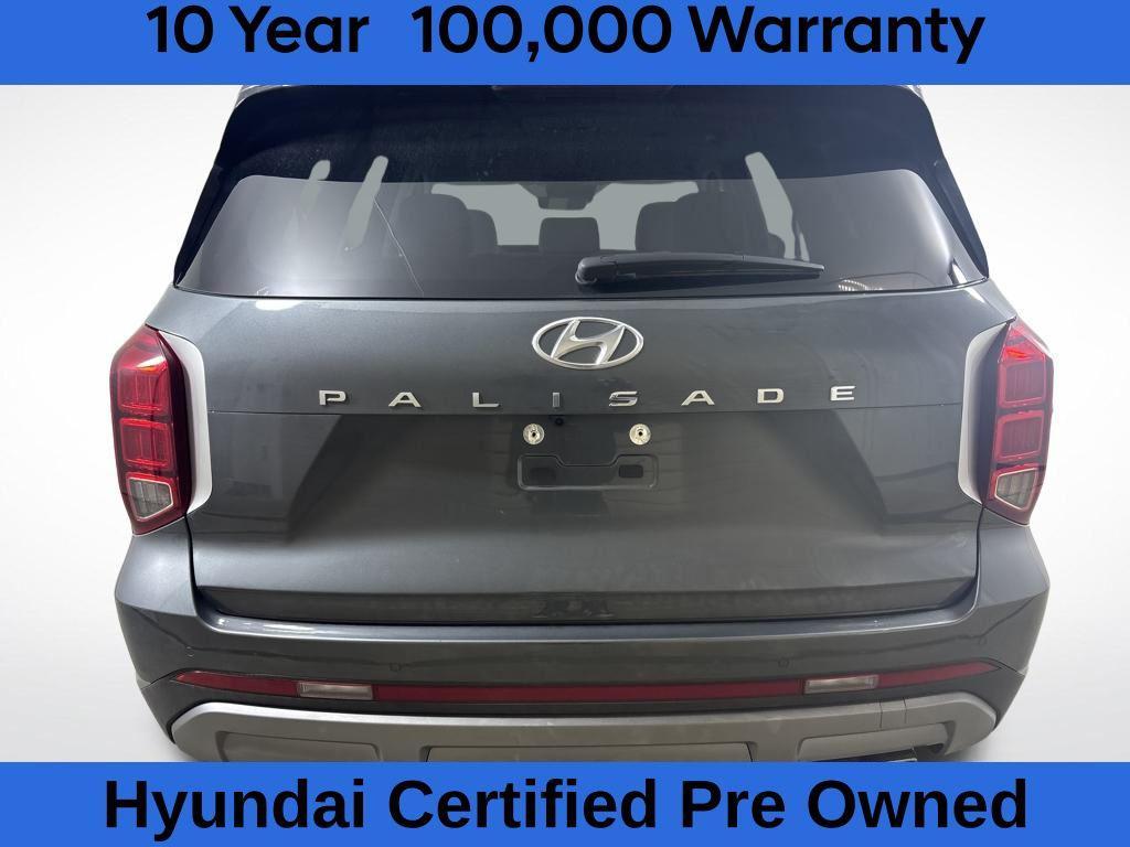 used 2025 Hyundai Palisade car, priced at $33,000