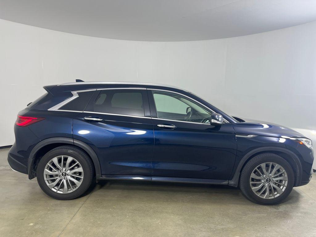 used 2023 INFINITI QX50 car, priced at $27,900