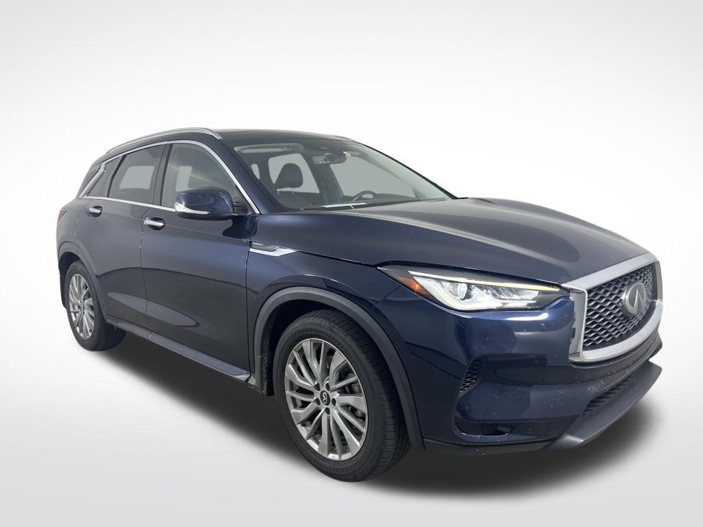 used 2023 INFINITI QX50 car, priced at $27,900