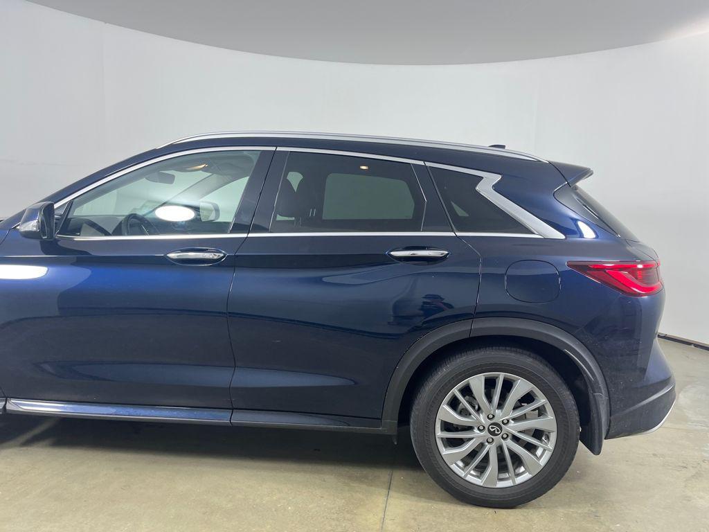 used 2023 INFINITI QX50 car, priced at $27,900