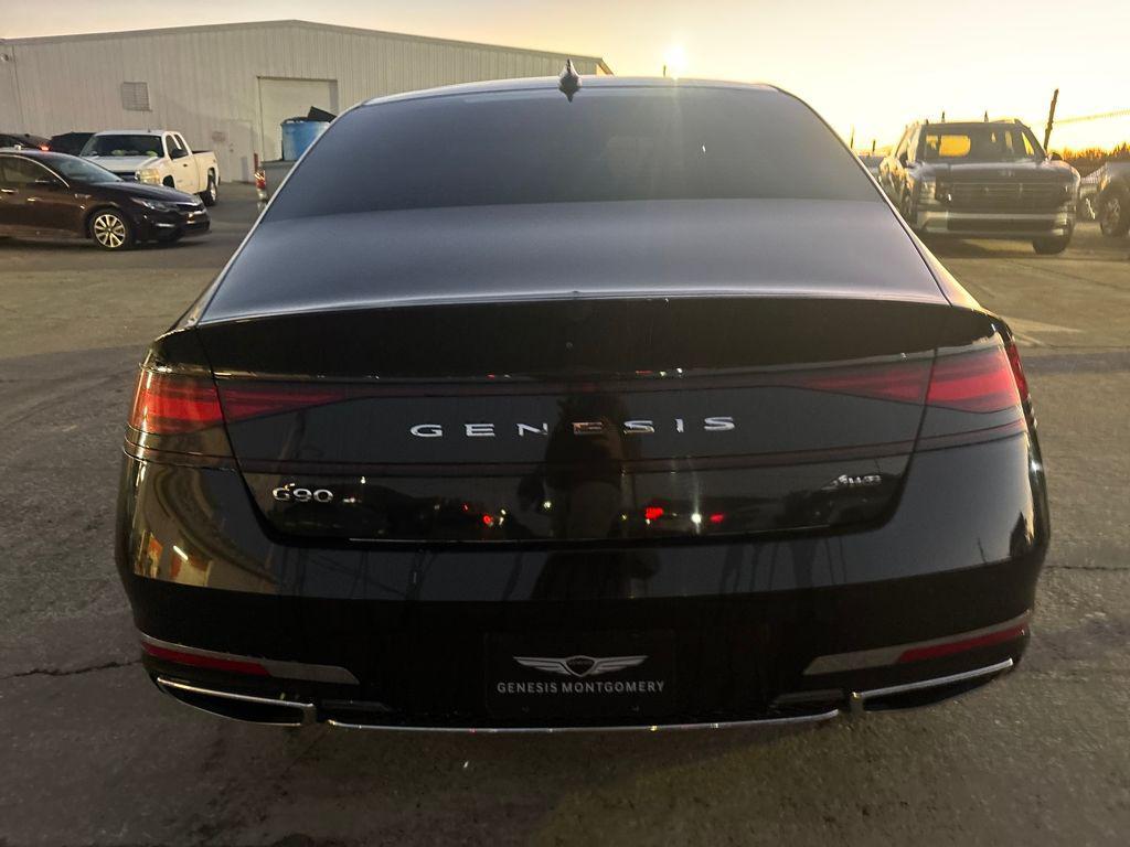 used 2023 Genesis G90 car, priced at $46,500