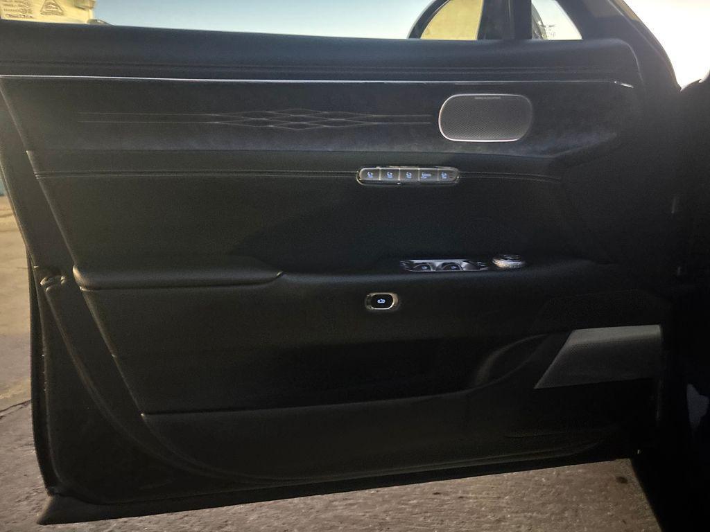 used 2023 Genesis G90 car, priced at $46,500