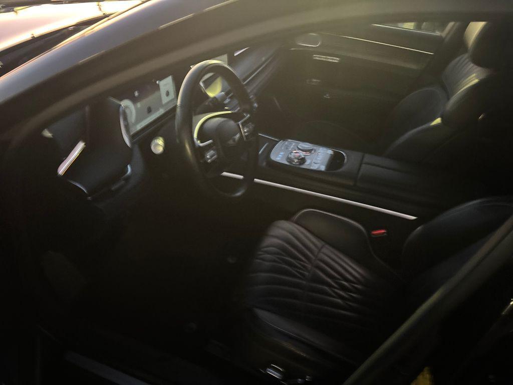 used 2023 Genesis G90 car, priced at $46,500
