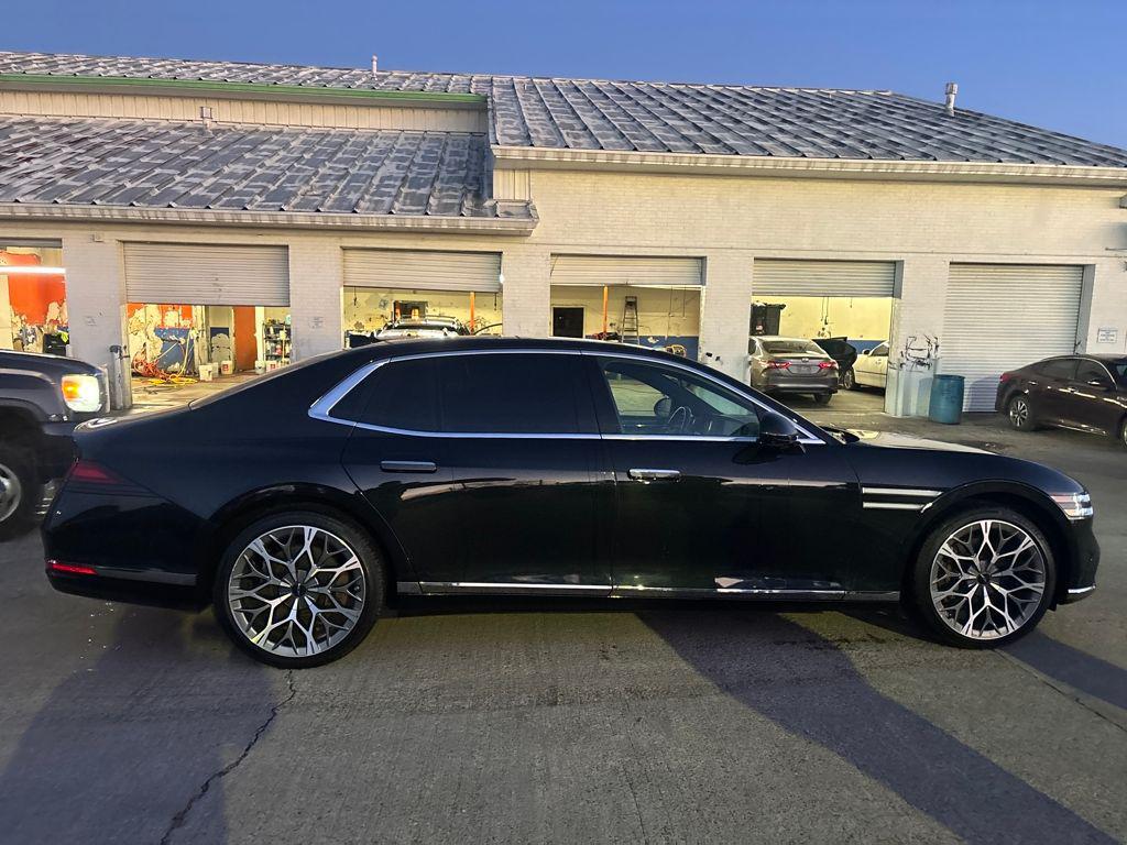 used 2023 Genesis G90 car, priced at $46,500