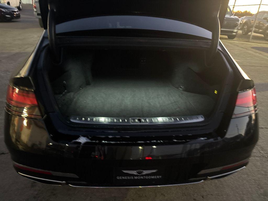used 2023 Genesis G90 car, priced at $46,500