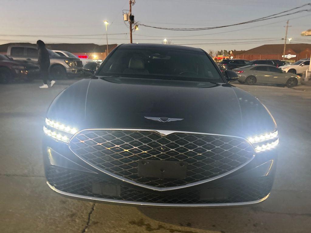 used 2023 Genesis G90 car, priced at $46,500