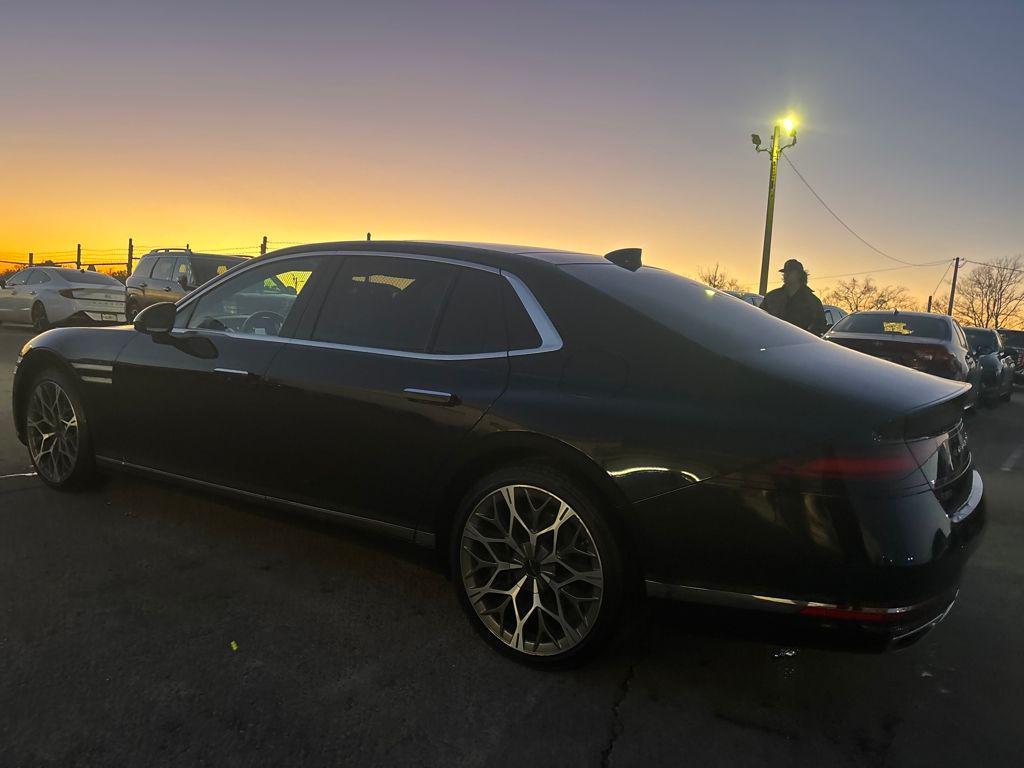 used 2023 Genesis G90 car, priced at $46,500