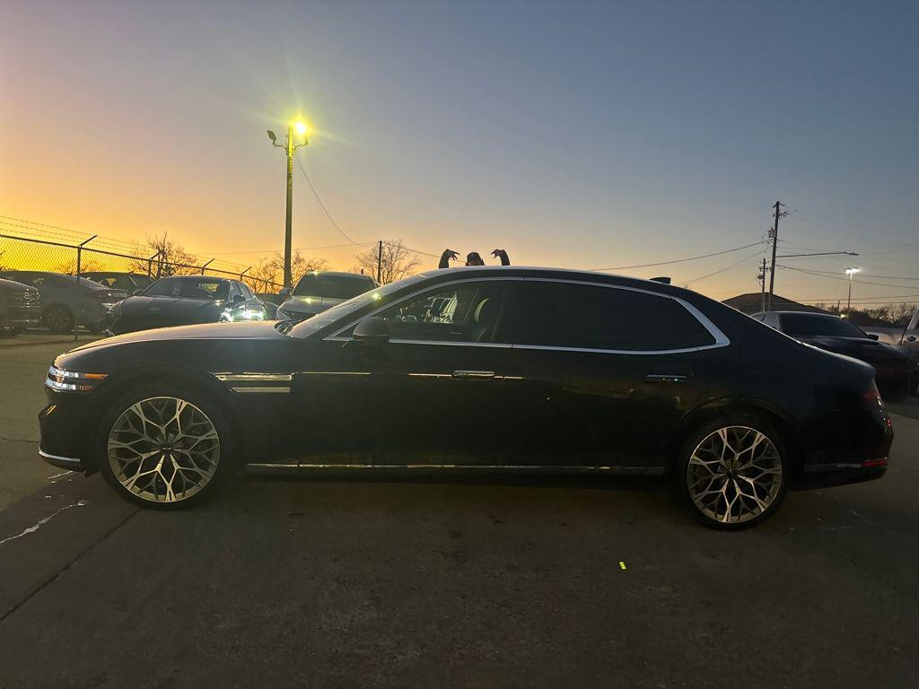 used 2023 Genesis G90 car, priced at $46,500
