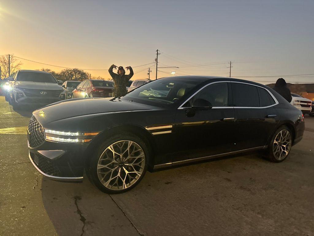 used 2023 Genesis G90 car, priced at $46,500