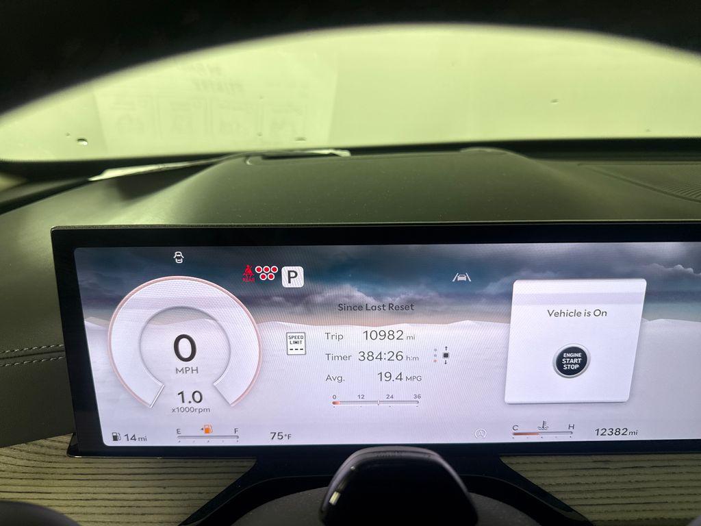 used 2025 Genesis GV80 car, priced at $61,900